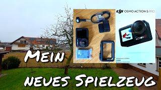 DJI OSMO ACTION 5 PRO - Mein neues Spielzeug