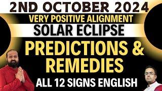 Sun & Moon approaching Ketu for an Eclipse | Solar Eclipse 2024 October 2024 Solar Eclipse #eclipse