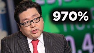 TOM LEE: "THIS 1 STOCK WILL MAKE MILLIONAIRES IN 2024"