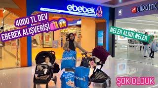 DEV 4000 TL EBEBEK ALIŞVERİŞİ , NELER ALDIK NELER, BURAK’TAN WAFFLE TARİFİ, 3 ÇOCUKLA BİR GÜNÜMÜZ