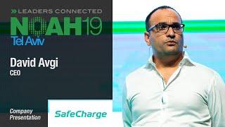 David Avgi, SafeCharge - NOAH19 Tel Aviv