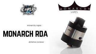Monarch rda de Monarchy Vapes rda con corona high end