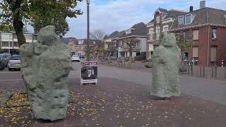 Wandelen in Ulft dorp, Oost-Nederland 4K as you were there