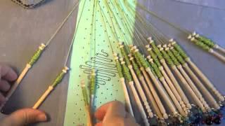 Video #84 Beginner bobbin lace tutorial