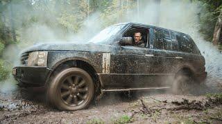 Face-Flop into the mud. Off-roading on a $3600 Range Rover