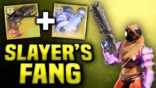 SLAYER'S FANG + NO BACKUP PLANS is NASTY (Ultimate Slayer's Fang Build) | Destiny 2 Revenant Act 3