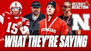 Nebraska Recruits Are BUZZING After Dropping Rutgers | Husker Football News