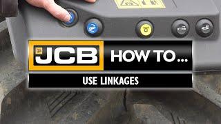 JCB Fastrac: How to use the linkages