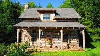 Cozy 'off The Grid With Rustic Cabin House | Lovely Tiny House