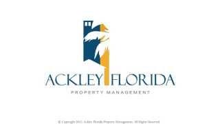 Ackley Florida Property Management: Rajia Ackley