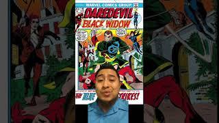 Did You Know | Daredevil | Black Widow #didyouknow #totlb #daredevil #blackwidow #comicbooks