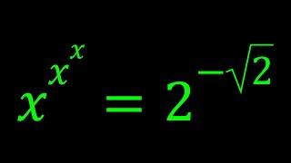 An  Exponentially Interesting And Nice Equation