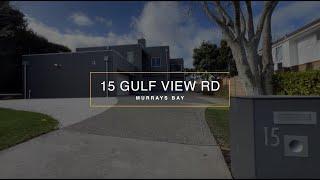 15 Gulf View Rd, Murrays Bay