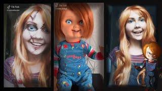 Tik-tok i'm chucky (COMPILACION)