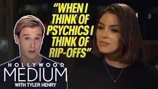 Tyler Henry Reads Olivia Culpo and Bella Thorne FULL READINGS   Hollywood Medium   E!