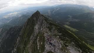 Giewont ( 1,895 metres / 6,217 ft ) 2021 - Zakopane I Tatry I PL I Dron I 4k I DJI - FPV .