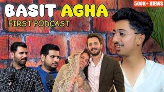 Basit Agha Journey | First Podcast | Ft. Asfand and Bilal | Ep 06