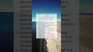 SUDUT PANDANG PSIKOLOGI #motivasihidup #faktapsikologi #fyp #unikpedia #storywa #inspirasidiri