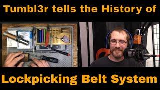 Tumbl3r Shares the History of the Lock Pickers United Karate Belt System