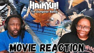 Haikyu!! The Dumpster Battle Movie | Reaction