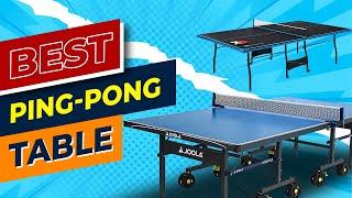 5 Best Ping-Pong Table 2023 Review - Check the best price on Amazon