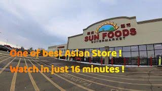 Sun Foods Supermarket - Quick Full Tour