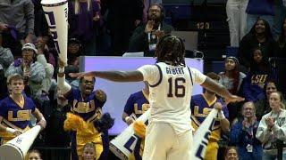 HIGHLIGHTS | LSU WBB vs. Stanford SEC/ACC Challenge | 12.5.24