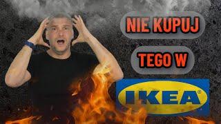 RZECZY, KTÓRYCH LEPIEJ UNIKAĆ Z IKEA!  CO W ZAMIAN?