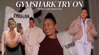 GYMSHARK WINTER 2024 TRY ON REVIEW + MUST HAVES HAUL ️