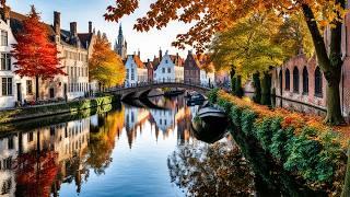 Bruges, one of the most beautiful cities in Europe! 