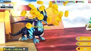 #DML Do you have Dark Ice Dragon ? - Dragon Mania Legends