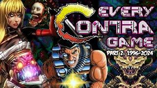 Every CONTRA Game (1996-2024) | Series Evolution Retrospective Part 2