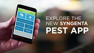 How to use the Syngenta Pest App