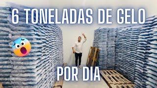 Fábrica de Gelo Industrial | Willy Marks