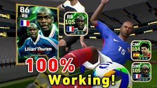 Trick To Get Epic National Guardians | 105 Rated Lilian Thuram, Patrick Vieira | eFootball 2025