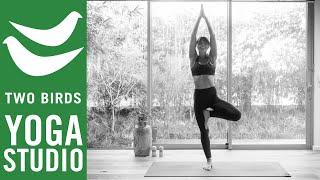 45 Minute Vinyasa Flow Yoga - Strengthen your core and practice your balance