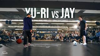 Yuri Kamalio vs Jay Hennicke | Top 16 | Super Ball World Freestyle Football Championship 2024