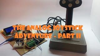 The analog joystick adventure – part II – we got it centered