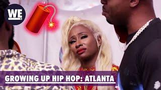 The Party ERUPTS & a Fight Breaks Out!  Growing Up Hip Hop: Atlanta