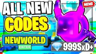 ALL *32* NEW CLICKING CHAMPIONS CODES! - SECRET WORLD Roblox Clicking Champions