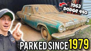 I Found a FILTHY Dodge Sitting in a Barn for 45 YEARS & Detailed