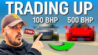 Trading Up Car Challenge – 100bhp to 500bhp! | Ep.1