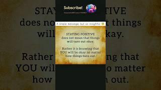 Simple, yet so Insightful  #life #positivevibes #staypositive #motivation #love #mindset #success