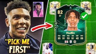 Kyle Hudlin Decides My Team!
