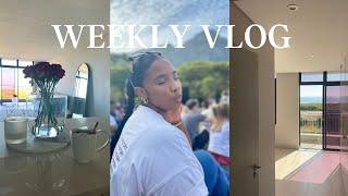 Weekly Vlog | Sunset Summer Concert, I Moved Again, Empty Apartment Tour