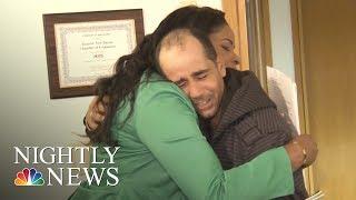 Homeless Man Rewarded After Returning Lost $10,000 Check | NBC Nightly News