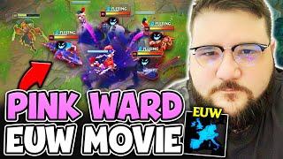 PINKWARD TAKES ON EUROPE, THE MOVIE! (PART 1)