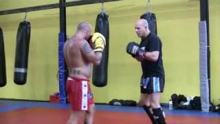 Dave Breed & Ramon Dekkers Golden Glory Training footage