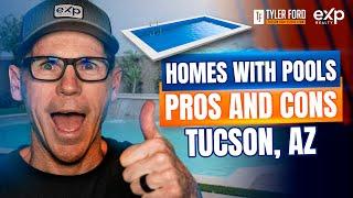 PROS AND CONS of Living in Tucson Arizona | Having A House With A Pool