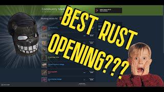 RUST -  best high quality bag opening?